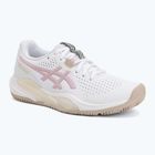Кросівки для паделя жіноче ASICS Gel-Challenger 15 Padel white/bubblegum
