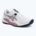 Кросівки тенісні жіночі ASICS Gel-Challenger 15 Clay W white/taro purple
