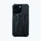 Чохол для телефону Topeak RideCase iPhone 15 Pro black/gray