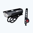 Набір ліхтарів велосипедних CatEye AMPP 200 HL-EL042RC / ORB TL-LD160 black