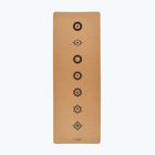Килимок для йоги Myga Chakra XL 6 mm brown