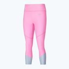 Легінси жіночі Mizuno Impulse Core 3/4 lilac chiffon