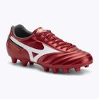 Кросівки футбольні Mizuno Morelia II Club FG morelia 40th red/white/black