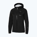 Куртка для бігу жіноча Mizuno Trail Waterproof 20K Hooded black