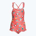 Купальник суцільний дитячий  Speedo Digital Frill Thinstrap Swimsuit помаранчевий 8-1288115155