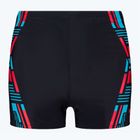 Чоловічі шорти для плавання Speedo Tech Print чорні/помаранчеві