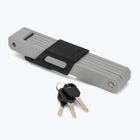 Замок велосипедний Hiplok Switch 105 см gray