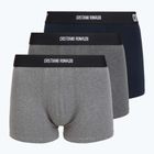 Боксерки чоловічі CR7 Basic Trunk 3 pack multicolour