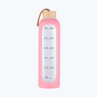 Пляшка KiCA Hydro 1000 мл pink