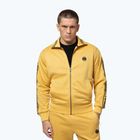 Кофта чоловіча Pitbull Trackjacket Tape Logo Terry Group pale yellow