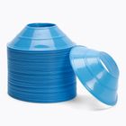 Набір фішок для розмітки 30 шт. Yakimasport Mini блакитний 100617