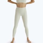 Легінси для йоги жіночі JOYINME Unity Ribbed 7/8 buttercream