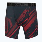 Шорти для тренувань чоловічі Octagon Legion Escape black/red