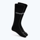 Дитячі футбольні шкарпетки OneTeam Precision football socks набір 2-pack чорний