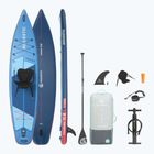 Набір дошка SUP надувна AQUASTIC Touring 11'6" синій