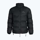 Чоловіча утеплена куртка BERGSON Snowy Wolf Micro-Therm чорна