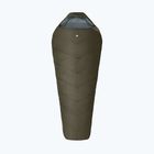 Спальний мішок Alpinus Wide & Long Fiber Pro 1250 230 см/правий оливковий