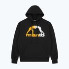 Кофта чоловіча MANTO Logo Hoody чорний