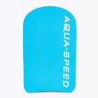 Дошка для плавання AQUA-SPEED Pro Senior блакитна