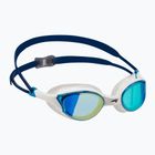 Окуляри для плавання AQUA-SPEED Vortex Mirror білі/блакитні