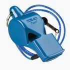 Свисток зі шнурком Fox 40Pearl Safety блакитний 9703