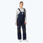 Штани вітрильні жіночі Helly Hansen Pier 4.0 Bib navy