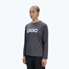 Лонгслів велосипедний жіночий POC Reform Enduro Jersey sylvanite grey