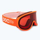 Окуляри гірськолижні дитячі POC POCito Retina Jr S2 fluorescent orange/partly sunny light orange