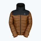 Куртка утепленна чоловіча SCOTT Insuloft Warm black/bread brown