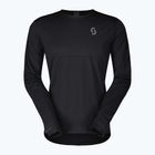 Лонгслів для бігу чоловічий SCOTT Endurance Tech black