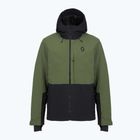 Куртка гірськолижна чоловіча SCOTT Ultimate Dryo 10 douglas green/black