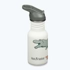 Пляшка туристична дитяча Klean Kanteen Flip Seal Sport Cap Straw 355 мл dino skate