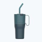Термокружка KLEAN KANTEEN Rise Tumbler Flip Straw 1064 ml brittany blue