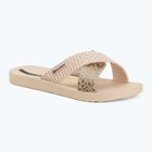 Шльопанці жіночі Ipanema Sense Slide beige/beige/black