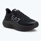 Кросівки EA7 Emporio Armani Wave Cracking full black / silver