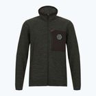 Кофта флісова чоловіча CMP 35H3907 Melange Knitted forest melange/nero/ferrari