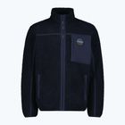 Куртка чоловіча CMP 35P3877 Teddy Highloft black/blue