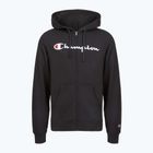Кофта чоловіча Champion 22025 Sweatshirt Hoodie FZ black