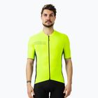 Велофутболка чоловіча Alé Maglia MC Color Block fluorescent yellow