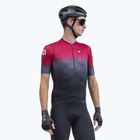 Велофутболка чоловіча Alé Maglia MC Gradient masai red