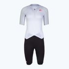 Комбінезон велоспортивний жіночий Castelli Free Sanremo 3 SS in white/black