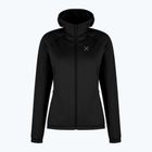 Кофта жіноча Montura Fadis Grid Hooded Maglia black