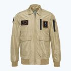 Чоловіча куртка Aeronautica Militare Heritage під антилопу бежевого кольору