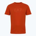 Чоловіча футболка EA7 Emporio Armani Visibility Cotton Crew з чаєм ройбуш