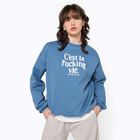 Кофта чоловіча Kaotiko C'est la vie denim blue