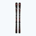 Лижі гірські Völkl Peregrine 80 + Кріплення Lowride 12 TCX black/red