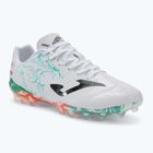 Кросівки футбольні чоловічі Supercopa AG white/turquoise