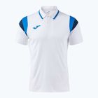 Футболка тенісна чоловіча Joma Terra Polo white/royal