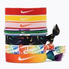 Гумки для волосся Nike Mixed Hairbands 9 шт. помаранчеві N0003537-950