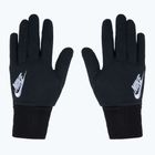 Рукавички для бігу жіночі Nike Club Fleece black/white